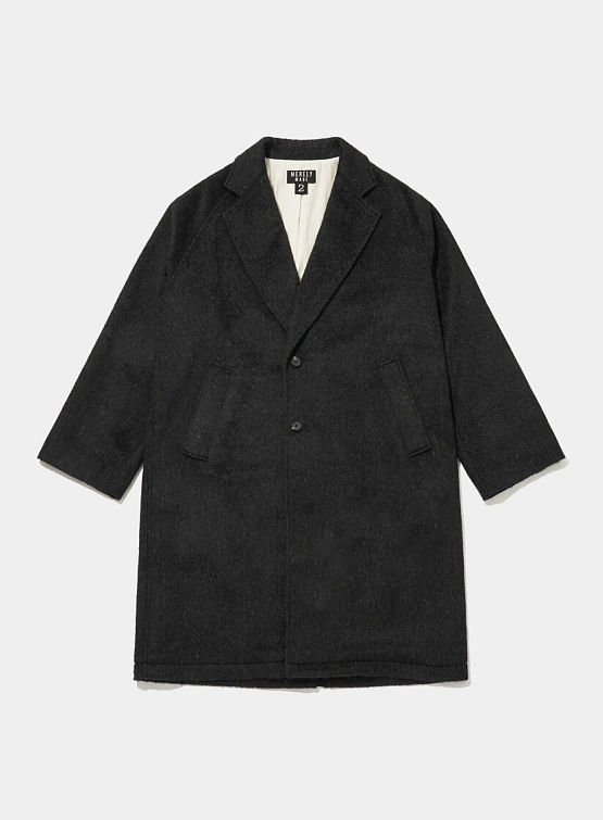 Пальто MERELY MADE Premium Wool Blend Melton Nomadic Winter Black