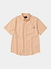 Рубашка thisisneverthat Oxford S/S Shirt Apricot