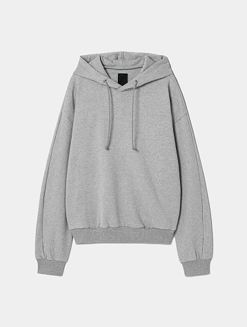 Худи JUUN.J Essential Jersey Hoodie Grey