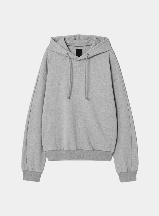 Худи JUUN.J Essential Jersey Hoodie Grey