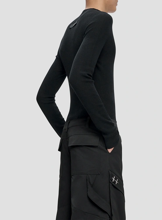 Лонгслив HELIOT EMIL Isotropy LS Black