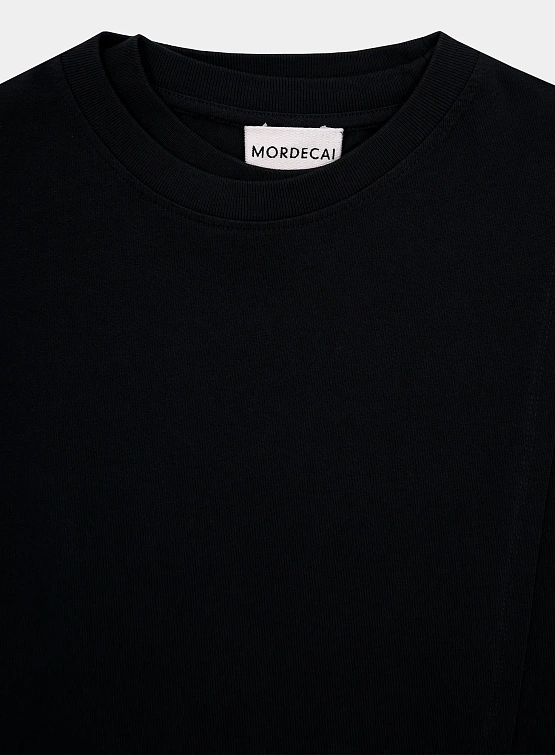 Футболка MORDECAI Double Layer Black