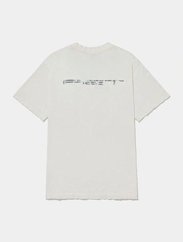 Футболка PIET x OAKLEY Caution Ripped Bone White