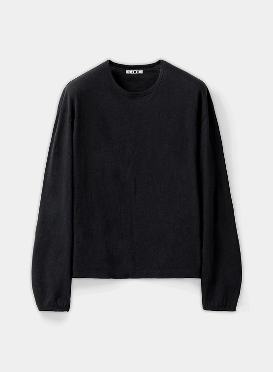 Лонгслив COOR Light Weight Black