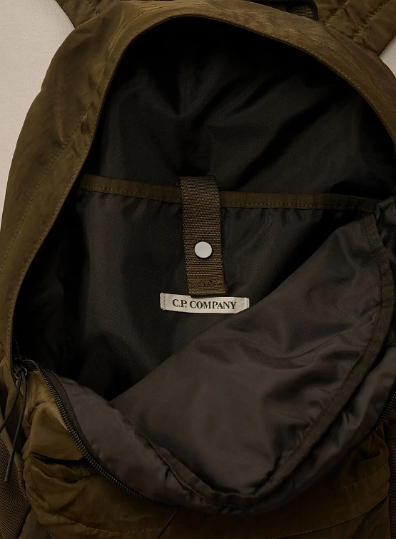 Рюкзак C.P. Company Nylon B Lens Ivy Green