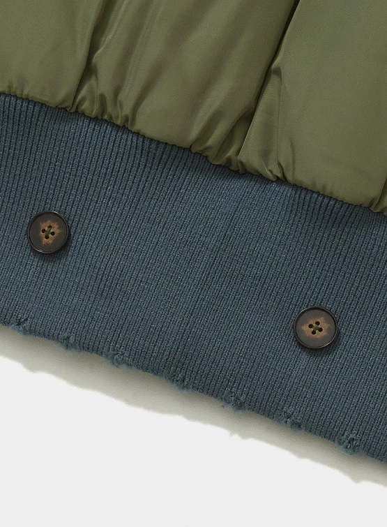 Жилет PIET MA-1 Distressed Green