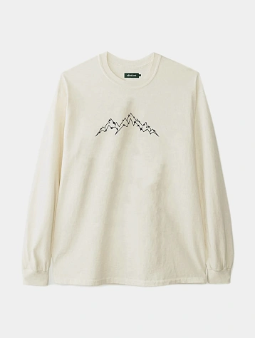 Лонгслив Afield Out Constellation LS T-Shirt Bone