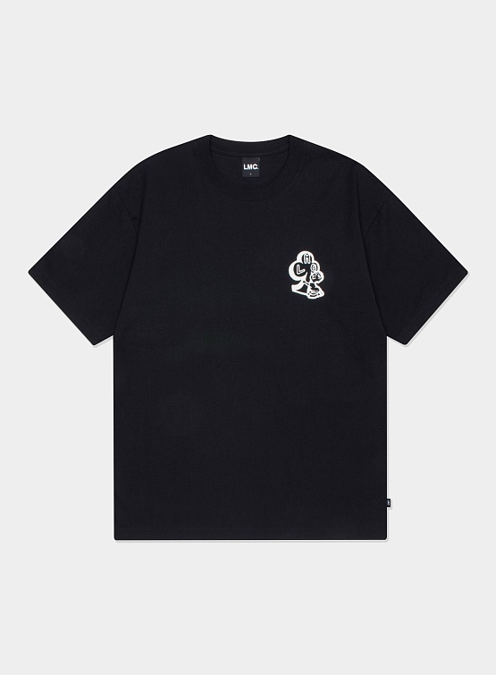 Футболка LMC Hug Club Tee Black