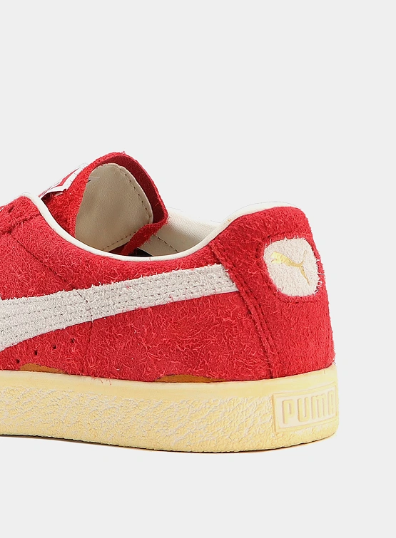 Кеды Puma Suede VTG Neverworn III Club Red