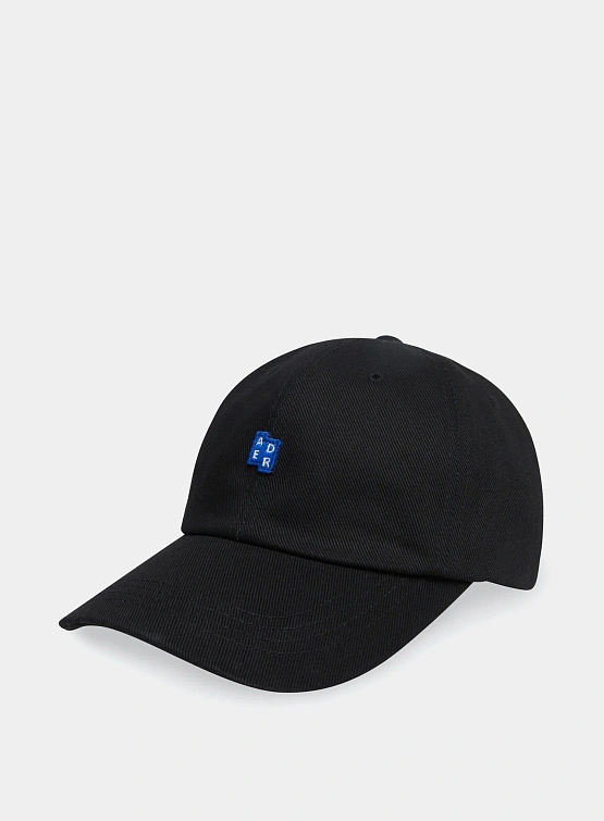 Кепка ADERERROR Sig; BL Tag Cap 01 Black