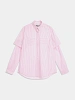 Рубашка OPEN YY Sleeve Protector Shirt Pink