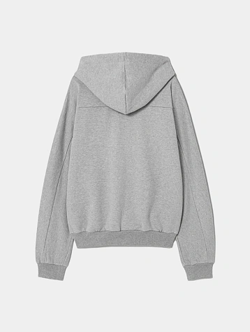 Худи JUUN.J Essential Jersey Hoodie Grey