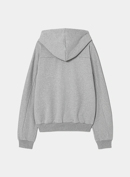 Худи JUUN.J Essential Jersey Hoodie Grey