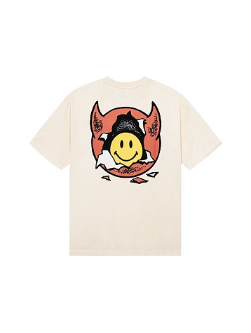 Футболка MARKET Smiley Inner Peace Ecru