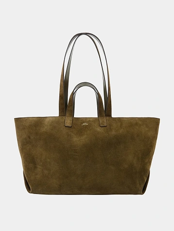 Сумка A.P.C. Le Drummer Khaki