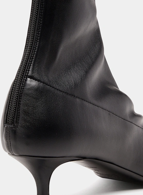 Женские полусапоги Diesel D-Venus Kittie Black