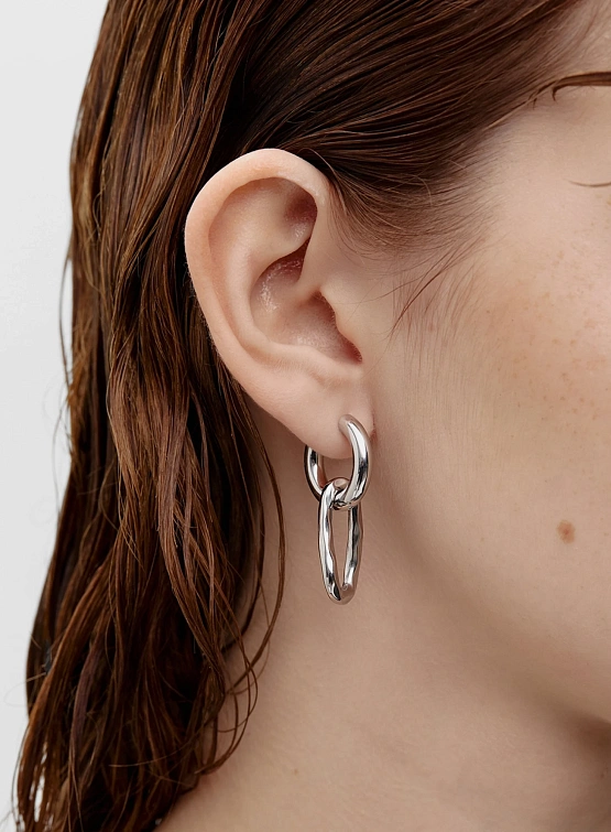 Серьги OMUT Crush