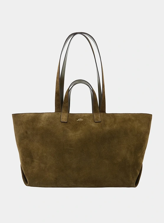 Сумка A.P.C. Le Drummer Khaki