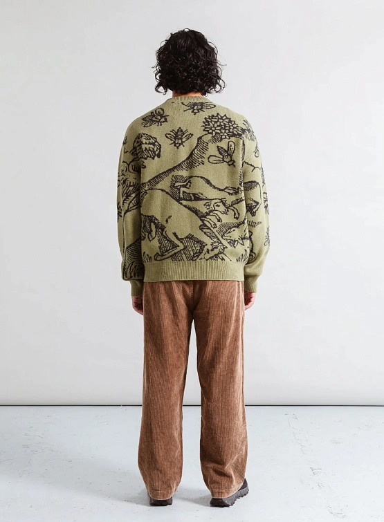 Брюки Heresy Cord Barrow Trouser Brown