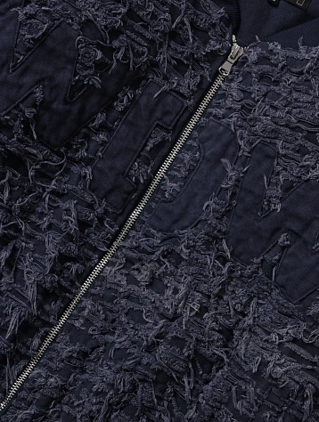 Бомбер WHO DECIDES WAR Husk Indigo