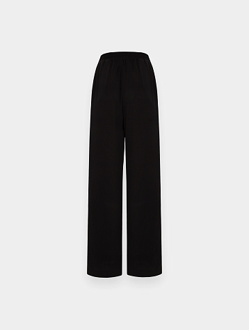 Женские брюки Han Kjøbenhavn Fluid Wide-Leg Trousers Black