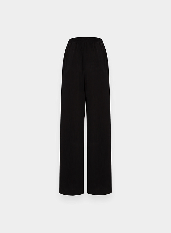 Женские брюки Han Kjøbenhavn Fluid Wide-Leg Trousers Black