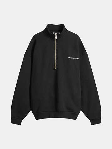Халф-зип MKI MIYUKI ZOKU Uniform Black