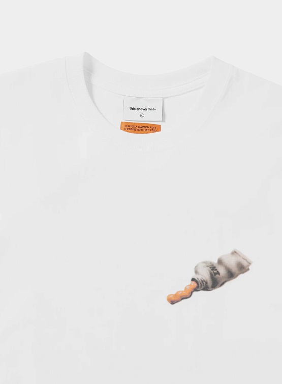 Футболка thisisneverthat Chess Tee White