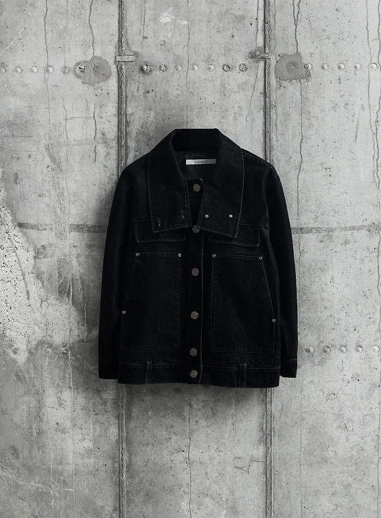 Женская куртка EPINGLER Oversized Denim Navy