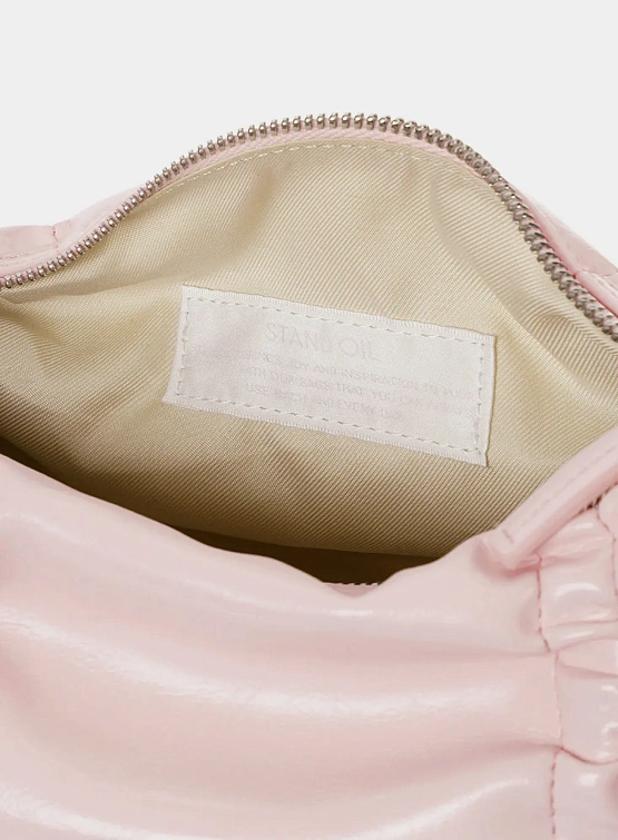 Женская сумка STAND OIL Pleats Baby Pink