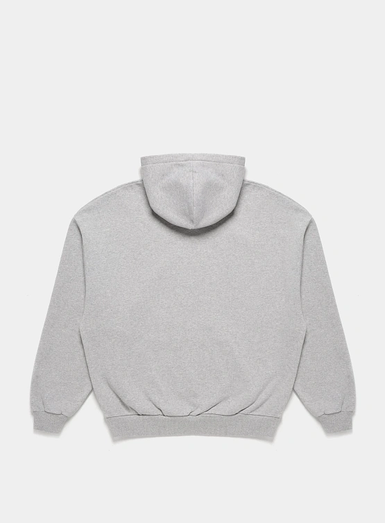 Зип-худи MKI MIYUKI ZOKU Uniform Zip Hoody Grey