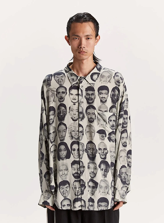 Рубашка Magliano Finalists Twisted Black/White