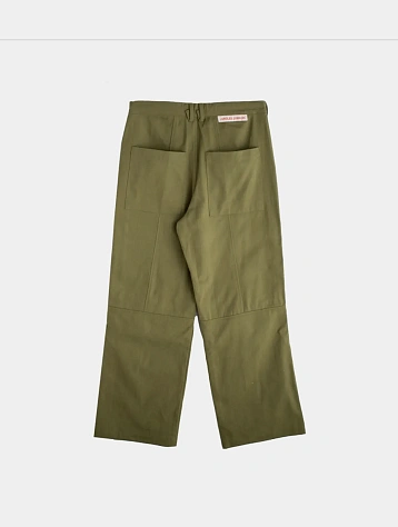 Брюки Jungles Jungles Stash Pant Olive