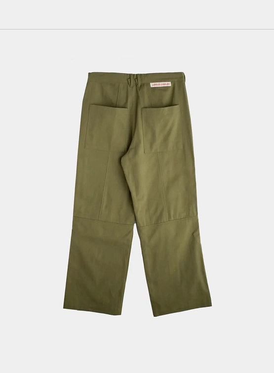 Брюки Jungles Jungles Stash Pant Olive