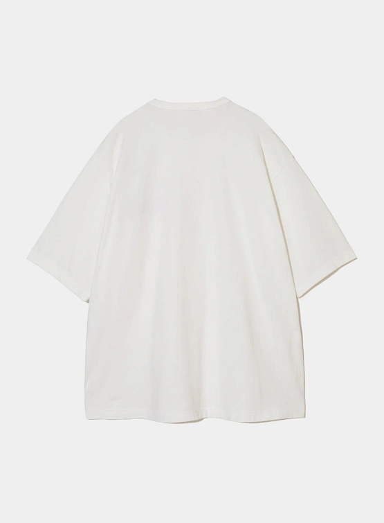 Футболка UNDERCOVER Badge Embroidery And Patch White