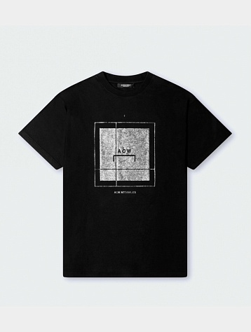 Футболка A-COLD-WALL* Foil Grid Black