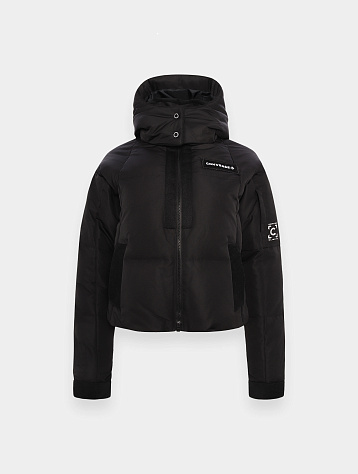 Женский пуховик Converse Short Down Jacket Black