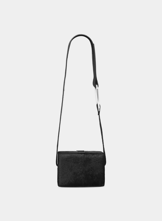 Сумка HELIOT EMIL Pony Hair Solely Box Bag Black