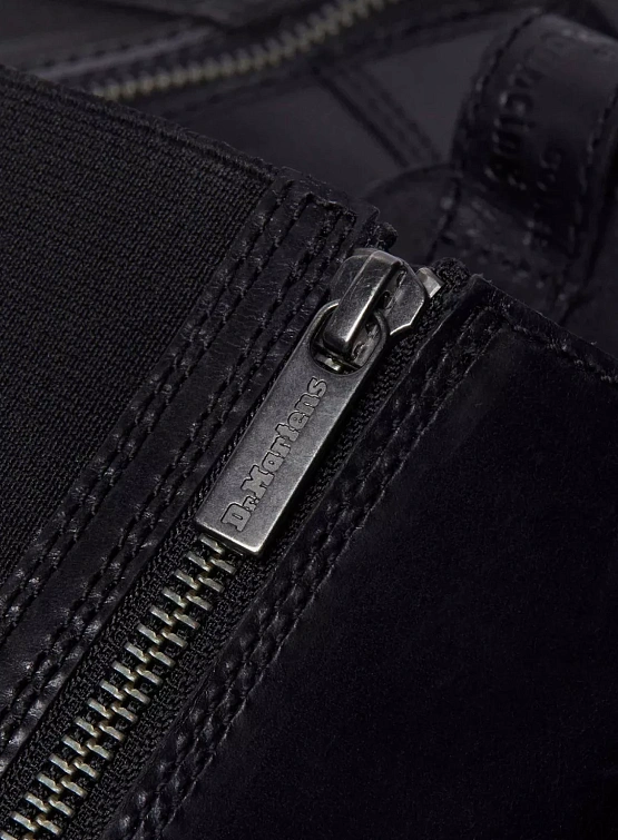 Женские сапоги Dr. Martens Amaayah Knee High Leather Black