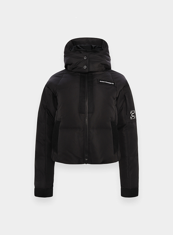 Женский пуховик Converse Short Down Jacket Black