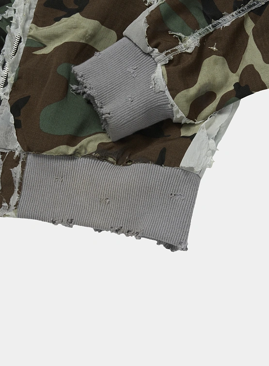 Бомбер Thug Club Burnt Tango Charlie Multi