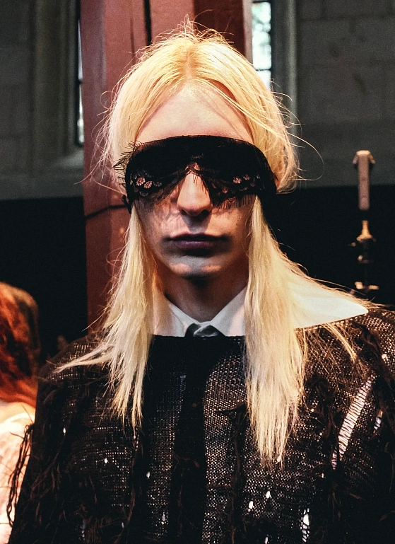 Гости показа Ann Demeulemeester SS’26