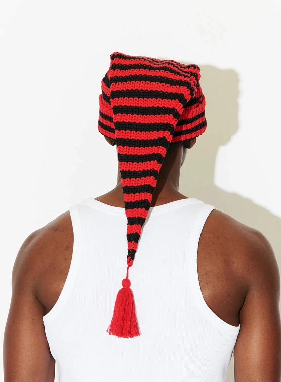 Шапка Charles Jeffrey Loverboy Sloppy Giuseppe Red