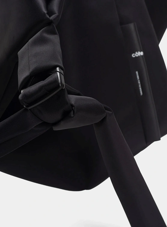 Сумка COTE&CIEL Amu Sleek Nylon Black