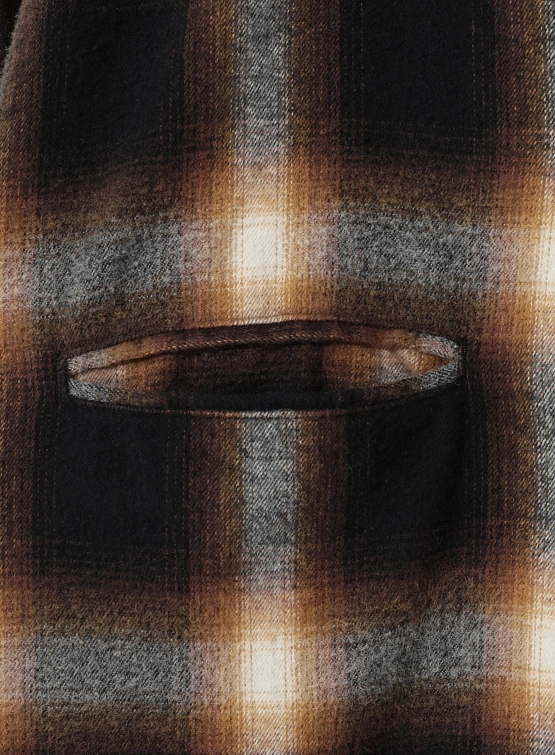 Рубашка UNDERCOVER Ombre Shirt Brown CK