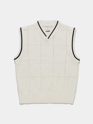 Жилет HAL STUDIOS HS Knit West Off White