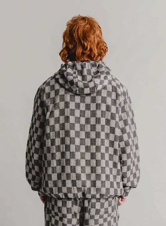 Куртка Heresy Trellis Black Check