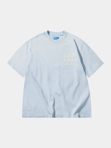 Футболка MARKET CALL MY LAWYER 3D T-SHIRT Blue