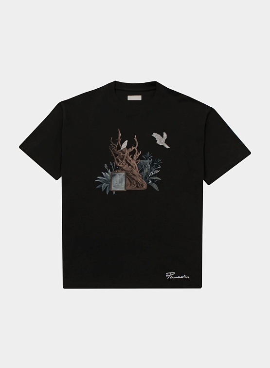 Футболка 3.PARADIS SS T-Shirt Old Tree Black