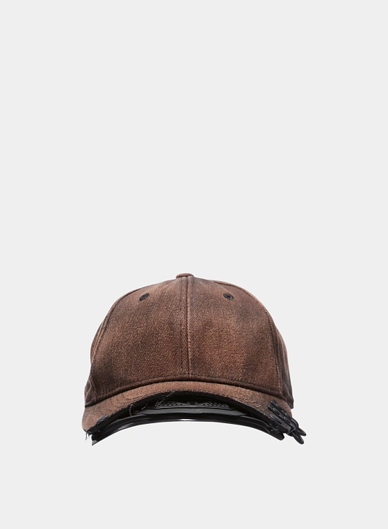 Кепка INNERRAUM Object C52 Cropped Baseball Distressed